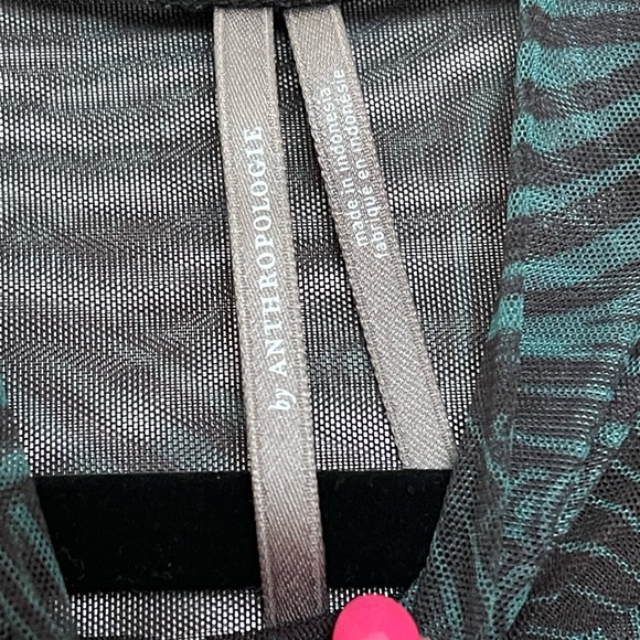 Anthropologie Sheer Blouse - Picture 3 of 3